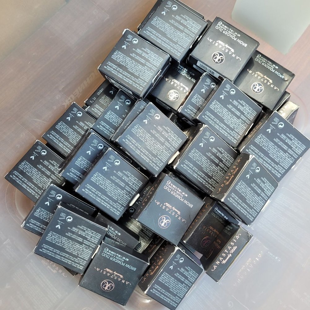 Anastasia Beverly Hills Brow Powder Duo II Brunette ,Dark Brown 1.60 g